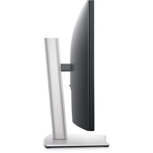 Monitor Dell P3424WE, 34" curbat, WQHD AG, IPS, 21:9, 5ms, 1000:1, 300 cd/m2, (3440x1440), 99% sRGB, HDMI, DP, USB-C PD de până la 90W, USB Hub 3.2, porturi KVM, RJ45, ComfortView Plus, înălțime reglabilă, pivotant, înclinat, negru