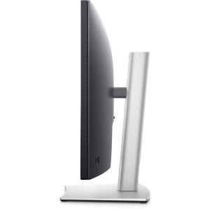 Monitor Dell P3424WE, 34" curbat, WQHD AG, IPS, 21:9, 5ms, 1000:1, 300 cd/m2, (3440x1440), 99% sRGB, HDMI, DP, USB-C PD de până la 90W, USB Hub 3.2, porturi KVM, RJ45, ComfortView Plus, înălțime reglabilă, pivotant, înclinat, negru