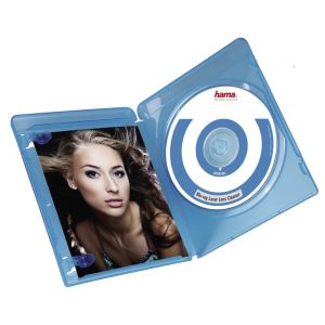 Blu-ray Laser Lens Cleaner, HAMA-83981