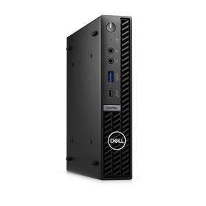 Desktop computer Dell OptiPlex 7010 Micro Plus, Intel Core i5-13500T (6+8 Cores/24MB/1.6GHz to 4.6GHz), 16GB (1X16GB) DDR5, 512GB SSD PCIe M.2, Integrated Graphics, Wi-Fi 6E, Keyboard&Mouse , Wi-Fi 6E, Win 11 Pro, 3Y PS