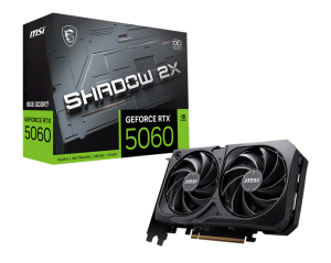MSI RTX5060 8G SHADOW 2X OC
