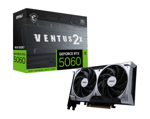 MSI RTX5060 8G VENTUS 2X OC
