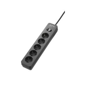 APC Essential SurgeArrest 5 Outlet Black 230V Germany