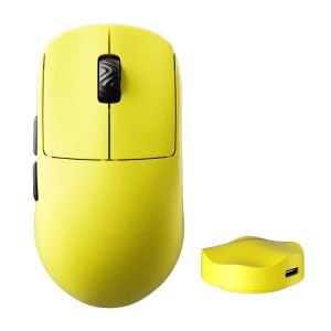 Scyrox професионална геймърска мишка V8 Yellow - Wireless Gaming Mouse - 8K Polling Rate