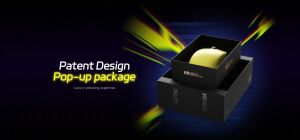 Scyrox професионална геймърска мишка V8 Yellow - Wireless Gaming Mouse - 8K Polling Rate