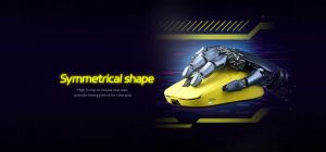 Scyrox професионална геймърска мишка V8 Yellow - Wireless Gaming Mouse - 8K Polling Rate