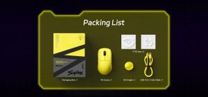 Scyrox професионална геймърска мишка V8 Yellow - Wireless Gaming Mouse - 8K Polling Rate