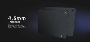 Scyrox професионален геймърски пад за мишка Gaming Mousepad Sosu XL - 490 x 420 mm