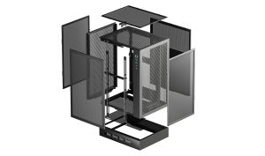 DeepCool Case mini-ITX - CH170 DIGITAL