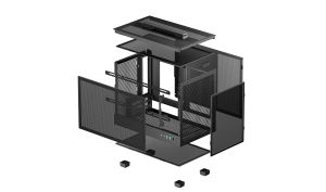DeepCool Case mini-ITX - CH160 MESH