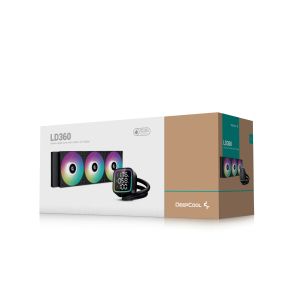 DeepCool Water Cooling LD360 - LED Display, A-RGB
