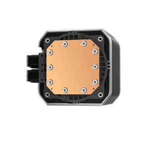 DeepCool Water Cooling MYSTIQUE 240 - LCD Screen, A-RGB