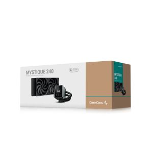 DeepCool Water Cooling MYSTIQUE 240 - LCD Screen, A-RGB