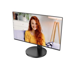 Monitor AOC 24B3CF2, 23.8" IPS WLED, 1920x1080@100Hz, 4ms GtG, 1ms MPRT, 250cd m/2, 1300:1, 20M:1 DCR, Adaptive Sync, FlickerFree, 2, Low Light Blue Light Adjust. HDMI, hub USB