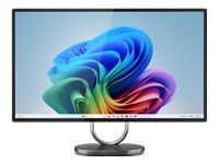 LENOVO YOGA AIO Intel Core Ultra 7 256V 31.5inch 4k HDR 16GB DDR5 1TB PCIe NoOS Storm Grey