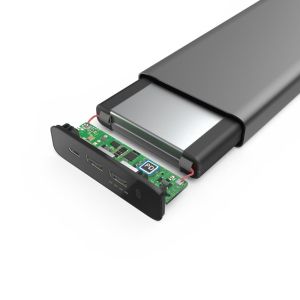 Baterie externă HAMA Universal USB-C pentru laptop, 26800 mAh, furnizare de energie (PD), 5-20V/60W,Gri