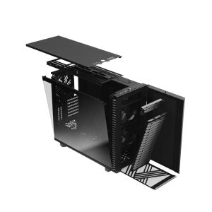 FD DEFINE 7 BLCK TG DARK TINT