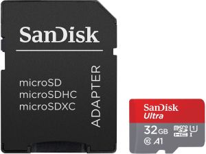 Memory card SANDISK Ultra microSDHC, 32GB