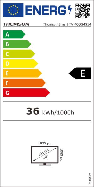 THOMSON 40QG4S14 TV 40 OLED