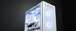 DeepCool CPU Cooler AG620 WH - Addressable RGB V2, Dual-Tower - LGA1700/AM5