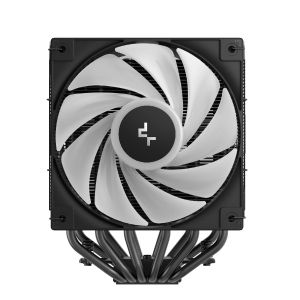 DeepCool CPU Cooler AG620 BK - Addressable RGB V2, Dual-Tower - LGA1851/AM5