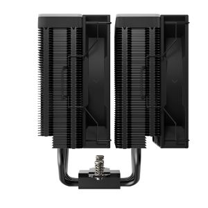 DeepCool CPU Cooler AG620 BK - Addressable RGB V2, Dual-Tower - LGA1851/AM5