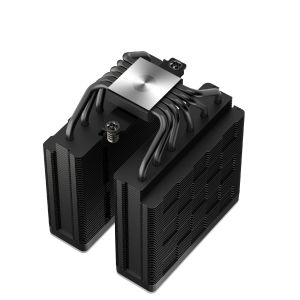 DeepCool CPU Cooler AG620 BK - Addressable RGB V2, Dual-Tower - LGA1851/AM5