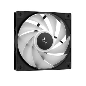 DeepCool CPU Cooler AG620 BK - Addressable RGB V2, Dual-Tower - LGA1851/AM5