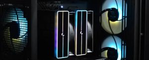DeepCool CPU Cooler AG620 BK - Addressable RGB V2, Dual-Tower - LGA1851/AM5