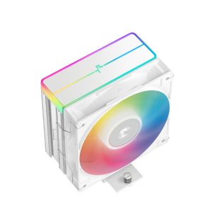 DeepCool CPU Cooler AG400 White - Addressable RGB V2 - LGA1851/AM5