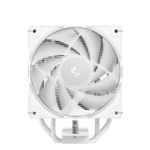 DeepCool CPU Cooler AG400 White - Addressable RGB V2 - LGA1851/AM5