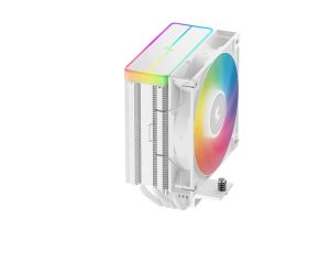 DeepCool CPU Cooler AG400 White - Addressable RGB V2 - LGA1851/AM5