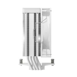 DeepCool CPU Cooler AG400 White - Addressable RGB V2 - LGA1851/AM5