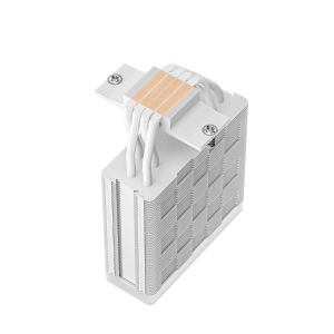 DeepCool CPU Cooler AG400 White - Addressable RGB V2 - LGA1851/AM5