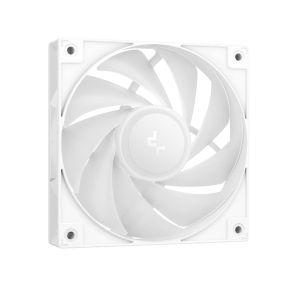 DeepCool CPU Cooler AG400 White - Addressable RGB V2 - LGA1851/AM5