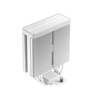 DeepCool CPU Cooler AG400 White - Addressable RGB V2 - LGA1851/AM5