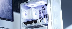 DeepCool CPU Cooler AG400 White - Addressable RGB V2 - LGA1851/AM5