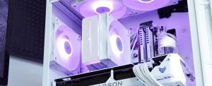 DeepCool CPU Cooler AG400 White - Addressable RGB V2 - LGA1851/AM5