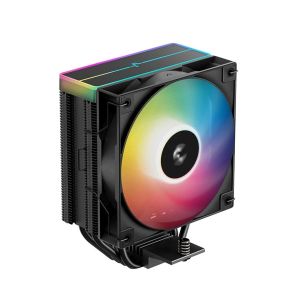 DeepCool CPU Cooler AG400 Black - Addressable RGB V2 - LGA1851/AM5