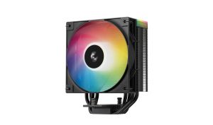 DeepCool CPU Cooler AG400 Black - Addressable RGB V2 - LGA1851/AM5