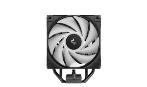 DeepCool CPU Cooler AG400 Black - Addressable RGB V2 - LGA1851/AM5