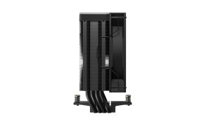 DeepCool CPU Cooler AG400 Black - Addressable RGB V2 - LGA1851/AM5