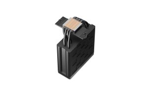 DeepCool CPU Cooler AG400 Black - Addressable RGB V2 - LGA1851/AM5
