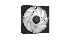 DeepCool CPU Cooler AG400 Black - Addressable RGB V2 - LGA1851/AM5