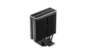 DeepCool CPU Cooler AG400 Black - Addressable RGB V2 - LGA1851/AM5