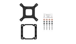 DeepCool CPU Cooler AG400 Black - Addressable RGB V2 - LGA1851/AM5