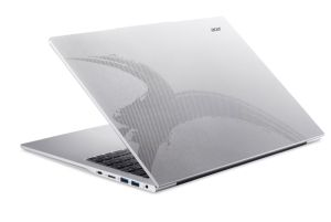 Лаптоп Acer Aspire Lite 16, AL16-52P-50A8, i5 1334U (up to 4.60GHz, 12MB), 16" WUXGA (1920 x 1200)IPS, 1*16GB DDR5 4800MHz (1 slot free), 512GB PCIe NVMe SSD, Intel Iris Xe Graphics, 2.0MP FHD Cam, Wi-Fi 6AX201+BT 5.1, No OS, Silver