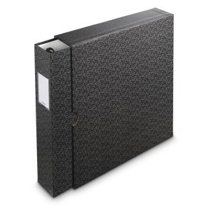 Папка за негативи HAMA 4 D-Rings, 265 x 315 mm, Черна