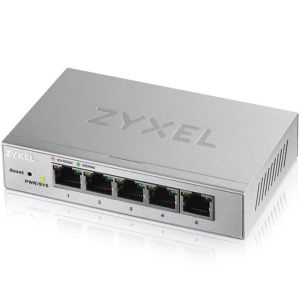 Switch ZyXEL GS-1200-5, 5 porturi, Gigabit, gestionat de web