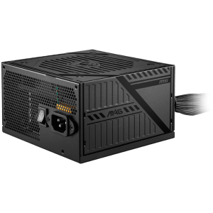 MSI MAG A550BNL, 550W, 80 PLUS Bronze, 120mm Low Noise Fan, Protections: OCP/OVP/OPP/SCP, Dimensions: 150mmx140mmx86mm, 5Y Warranty